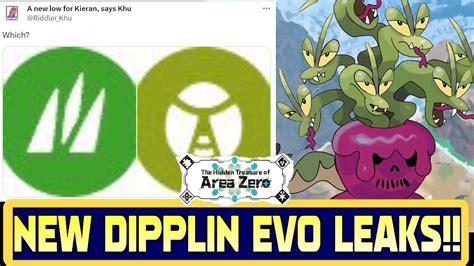 dipplin evolution leak|Dipplin evo dragon/bug apparently : r/PokeLeaks